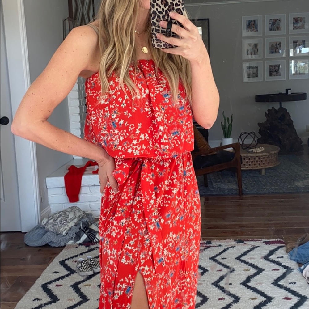 Vici maxi dress
